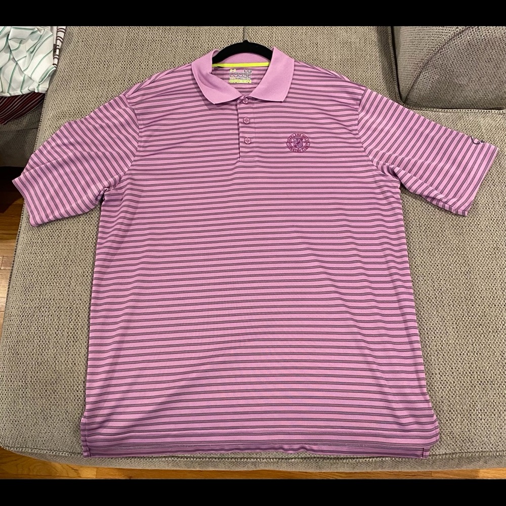 Under Armour Golf Shirt Large